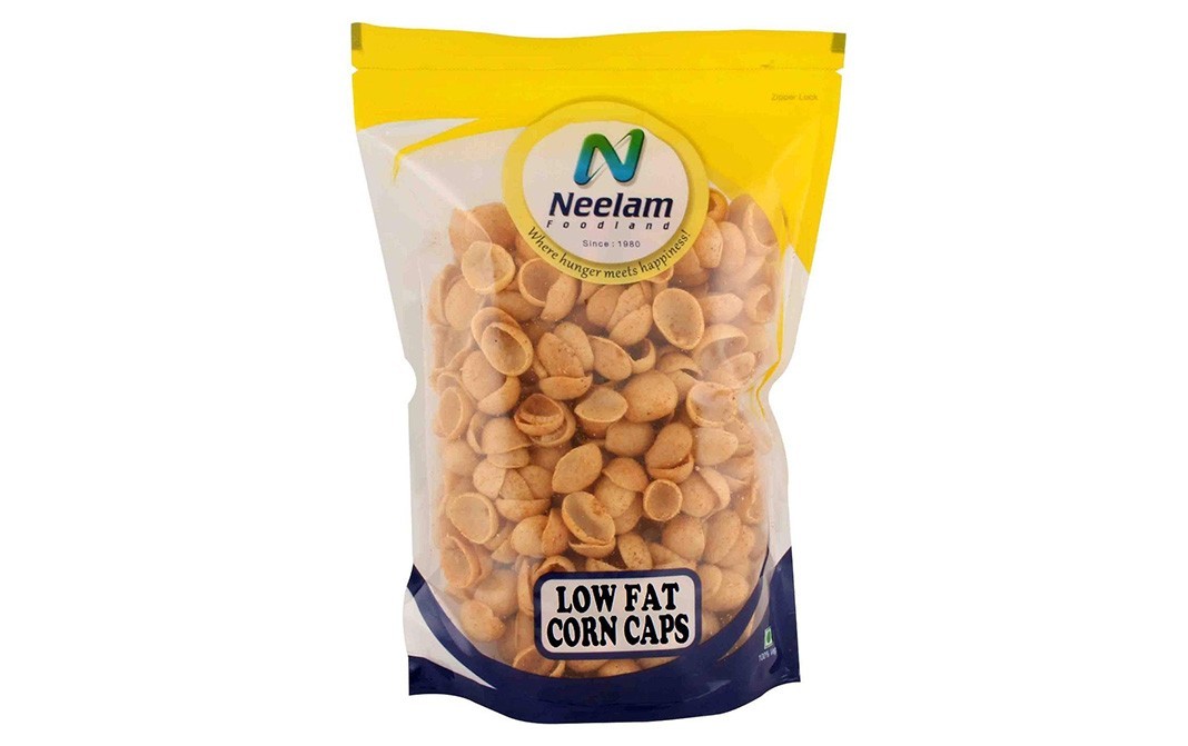Neelam Foodland Low Fat Corn Caps    Pack  300 grams
